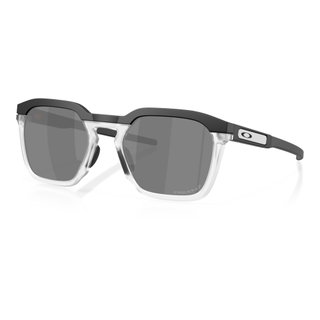 Oakley Sonnenbrille Hstn SQ 2.0 Polarisiert (Glasfarbe: Prizm grey polarized) matt schwarz - 1 Brille